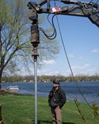 Helical Pier Extension