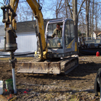 Helical Pier Installation