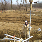 Helical Pier Lead